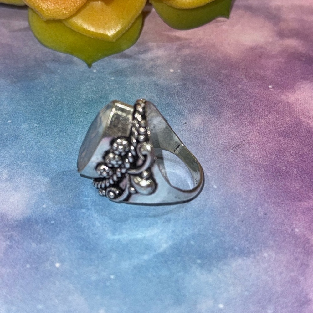 Silver Opalite Ring - image 3